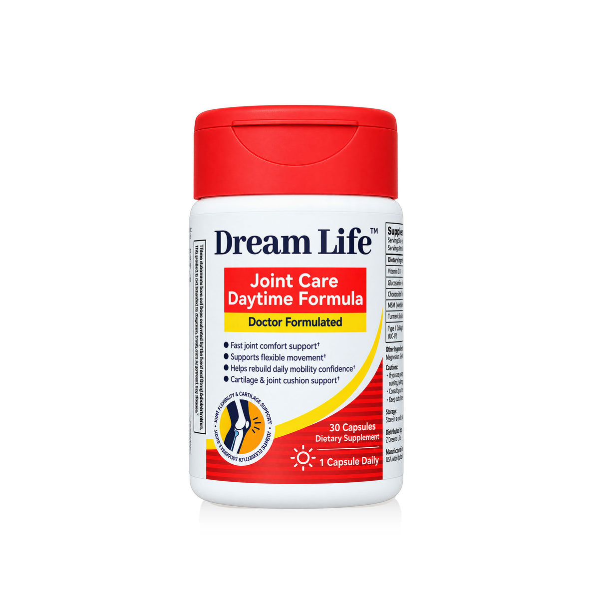 Dream Life Joint Care Daytime Formula