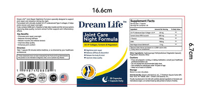 Dream Life Joint Care Night Formula